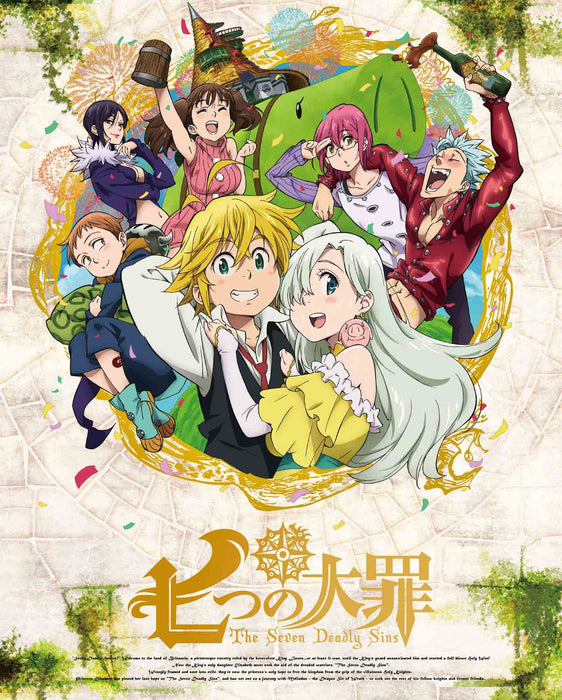 The Seven Deadly Sins 9 [Blu-ray Disc+CD] Completely Limited Edition ANZX-11687_1