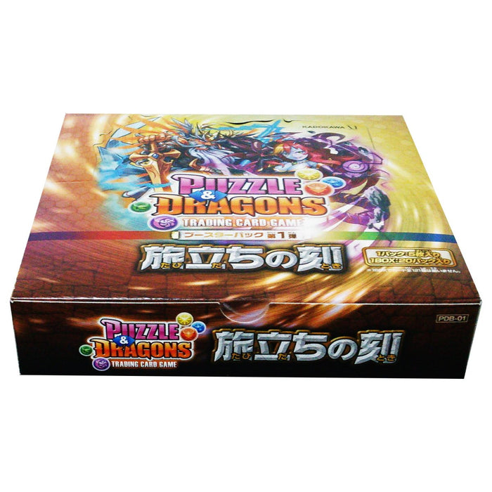 Puzzle & Dragons TCG Booster Packs Pdb-01 Vol.1 Journey Of Time Box KADOKAWA NEW_2