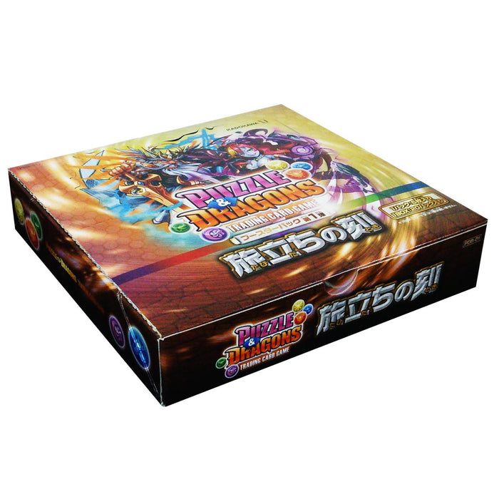 Puzzle & Dragons TCG Booster Packs Pdb-01 Vol.1 Journey Of Time Box KADOKAWA NEW_3