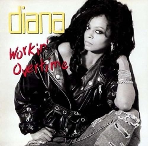 [CD] Workin' Overtime Japan OBI Limited Edition Diana Ross WPCR-80165 R&B NEW_1