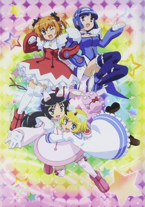 OVA Kaito Tenshi Twin Angel Kyunkyun Tokimeki [Blu-ray Disc] 2-disc KAXA-7191_1