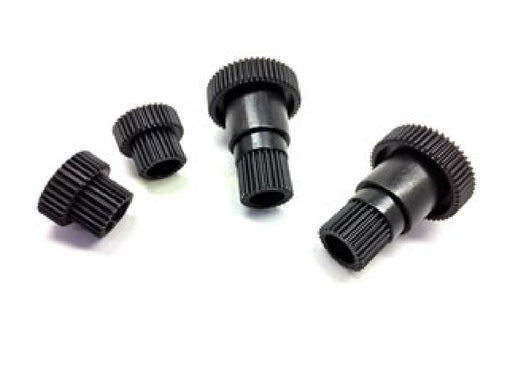 SQUARE high-Speed Gear Set for Tamiya GF-01 Black Plastic RC Car Parts SGW-30_1