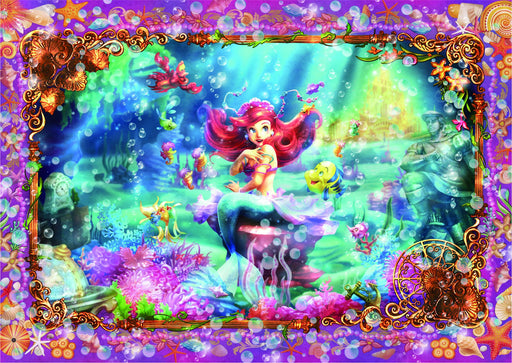 266pc Jigsaw Puzzle Little Mermaid Beautiful Mermaid Pure White ‎DPG-266-565 NEW_1