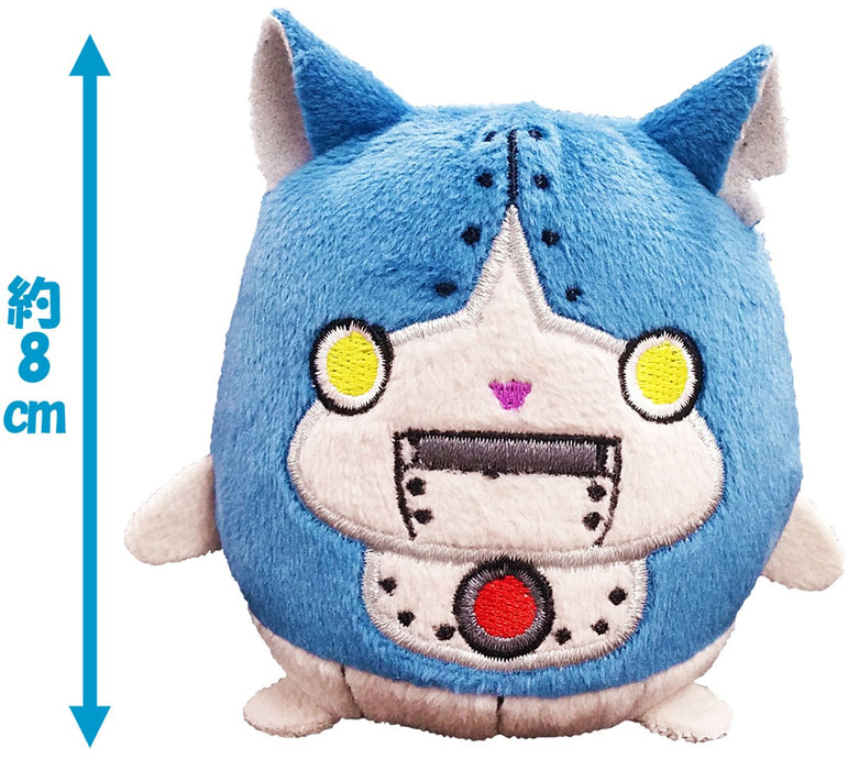 Bandai Yo-Kai Watch Mini Mini Kororin Plush Doll 2nd Robonyan Anime Character_2