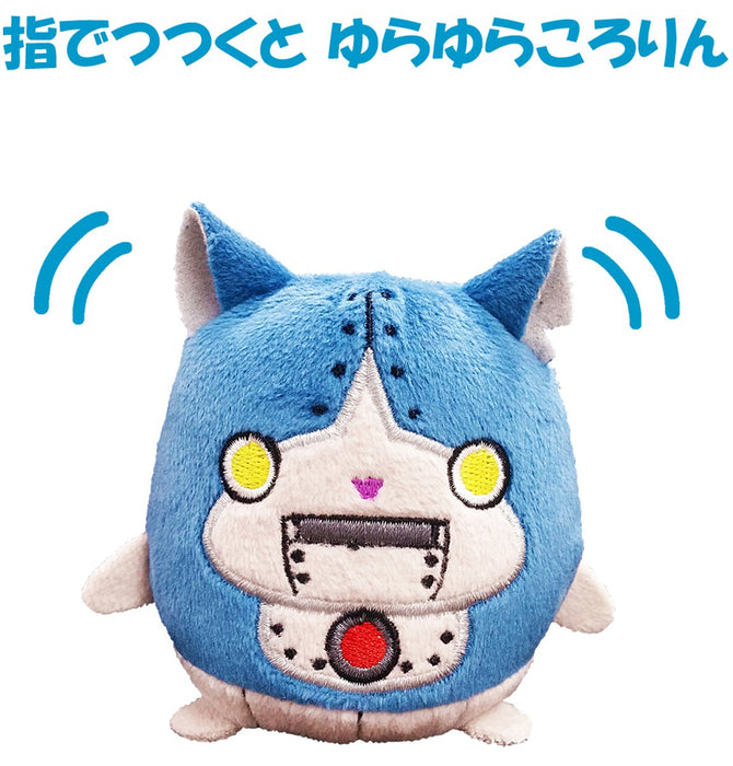 Bandai Yo-Kai Watch Mini Mini Kororin Plush Doll 2nd Robonyan Anime Character_3