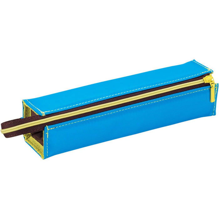 Kokuyo Pen case TRAY C2 Blue Plane F-VBF140-4 45x45x230mm Polyester Slim NEW_1