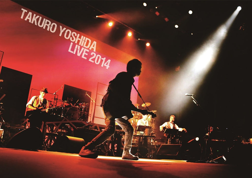 Takuro Yoshida LIVE 2014 [DVD] Standard Edition AVBD-92152 J-Pop Folk Concert_1