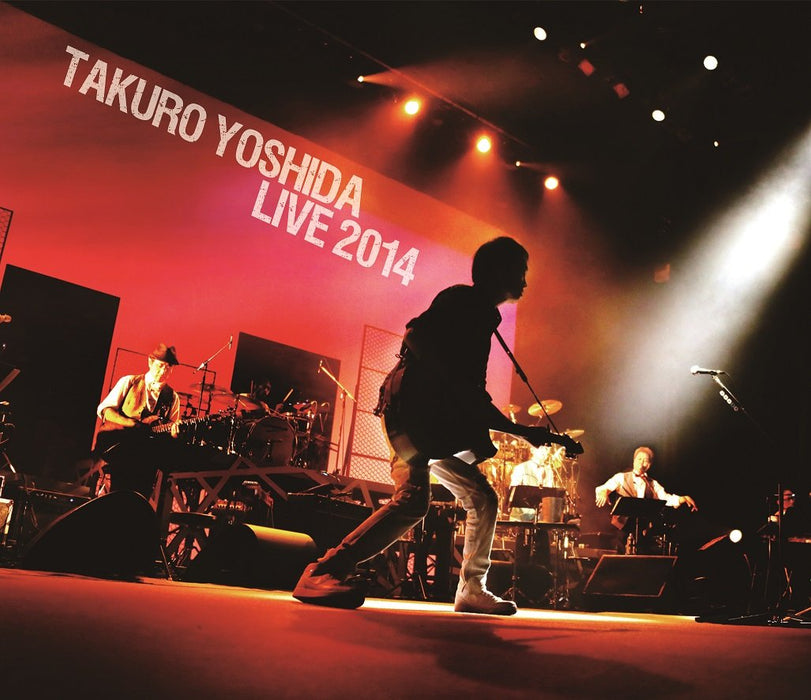 Takuro Yoshida LIVE 2014 [Blu-ray Disc] Standard Edition AVXD-92154 J-Folk Live_1