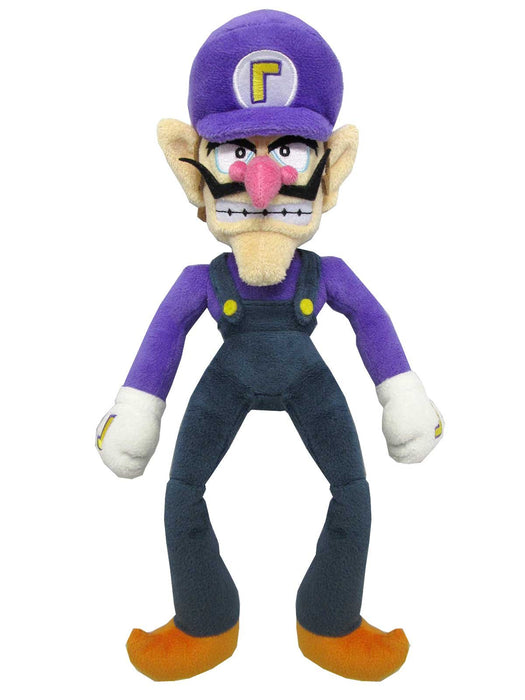Sanei Boeki Super Mario Bros. All star COLLECTION Waluigi Plush Doll S ‎AC09 NEW_1