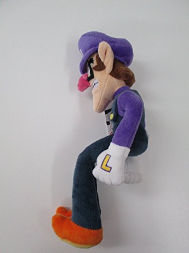 Sanei Boeki Super Mario Bros. All star COLLECTION Waluigi Plush Doll S ‎AC09 NEW_3
