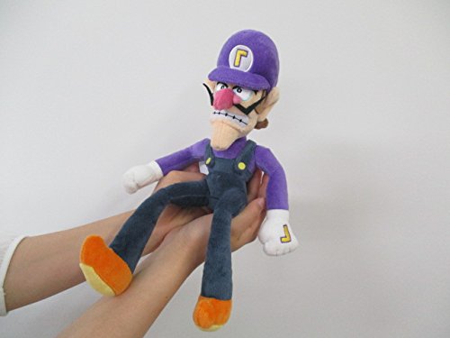 Sanei Boeki Super Mario Bros. All star COLLECTION Waluigi Plush Doll S ‎AC09 NEW_5