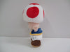 Sanei Boeki Super Mario All Star Collection Toad S size Plush Doll 20cm AC04 NEW_3
