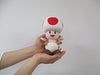 Sanei Boeki Super Mario All Star Collection Toad S size Plush Doll 20cm AC04 NEW_4