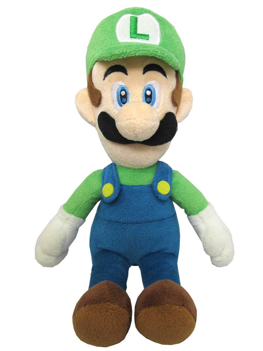 Sanei Boeki Super Mario All Star Collection Luigi S Plush Doll 26cm AC02 NEW_1