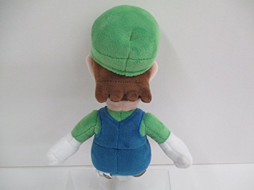 Sanei Boeki Super Mario All Star Collection Luigi S Plush Doll 26cm AC02 NEW_2