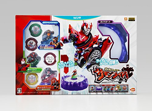 Nintendo Wii U Kamen Rider Summon Ride! Standard Edition WUP-P-BRSJ Action Game_2