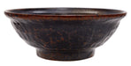 Mino ware Japan Ramen Noodle Donburi Bowl oil drop crystals 19.5xH7.3cm 132-1307_2