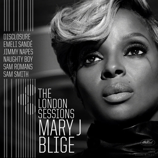[CD] THE LONDON SESSIONS with Bonus Track Nomal Edition MARY J.BLIGE UICC-10011_1