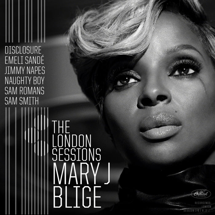 [CD] THE LONDON SESSIONS with Bonus Track Nomal Edition MARY J.BLIGE UICC-10011_1