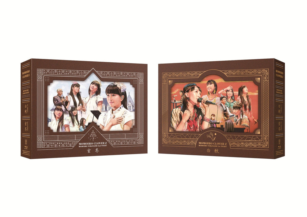 Momoiro Yobanashi First Night Hakushu & Second Gento Blu-ray Box KIXM-90181 NEW_1