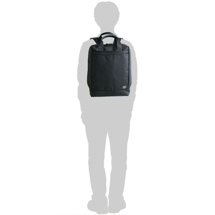 Yoshida Bag PORTER STAGE 2WAY RUCKSACK 620-07575 Black W310xH400xD110mm NEW_7