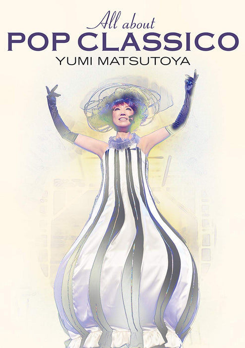 Yumi Matsutoya (Yumi Arai) All about POP CLASSICO [DVD] Standard Ed. UPBH-20125_1