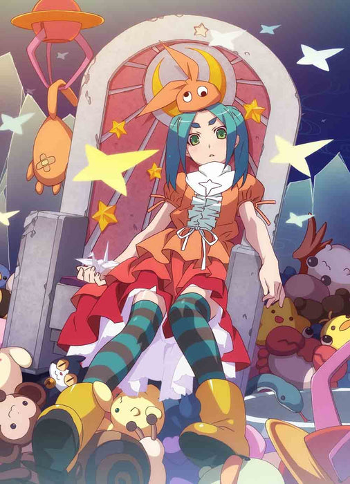 Tsukimonogatari 1 Yotsugi Doll Vol.1 [Blu-ray+CD] Limited Edition ANZX-11055 NEW_1