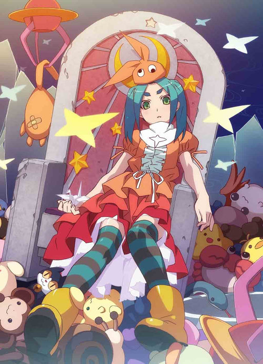 Tsukimonogatari 1 Yotsugi Doll Vol.1 [Blu-ray+CD] Limited Edition ANZX-11055 NEW_1