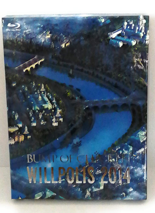 BUMP OF CHICKEN WILLPOLIS 2014 [Blu-ray Disc+CD] First Edition TFXQ-78117 NEW_1