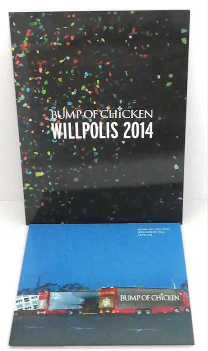 BUMP OF CHICKEN WILLPOLIS 2014 [Blu-ray Disc+CD] First Edition TFXQ-78117 NEW_4