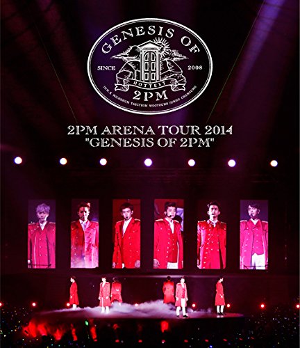 2PM ARENA TOUR 2014 GENESIS OF 2PM [Blu-ray Disc] Standard Edition ESXL-39 NEW_1