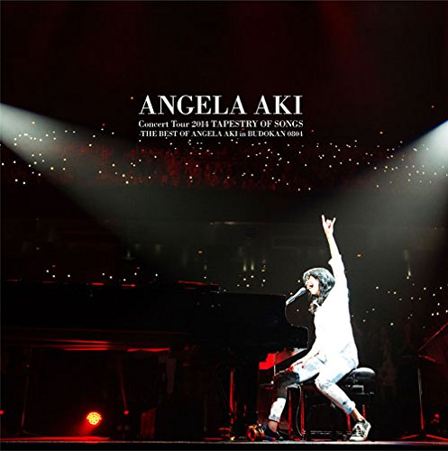 TAPESTRY OF SONGS THE BEST OF ANGELA AKI in Budokan 0804 [Blu-ray Disc] ESXL-48_1