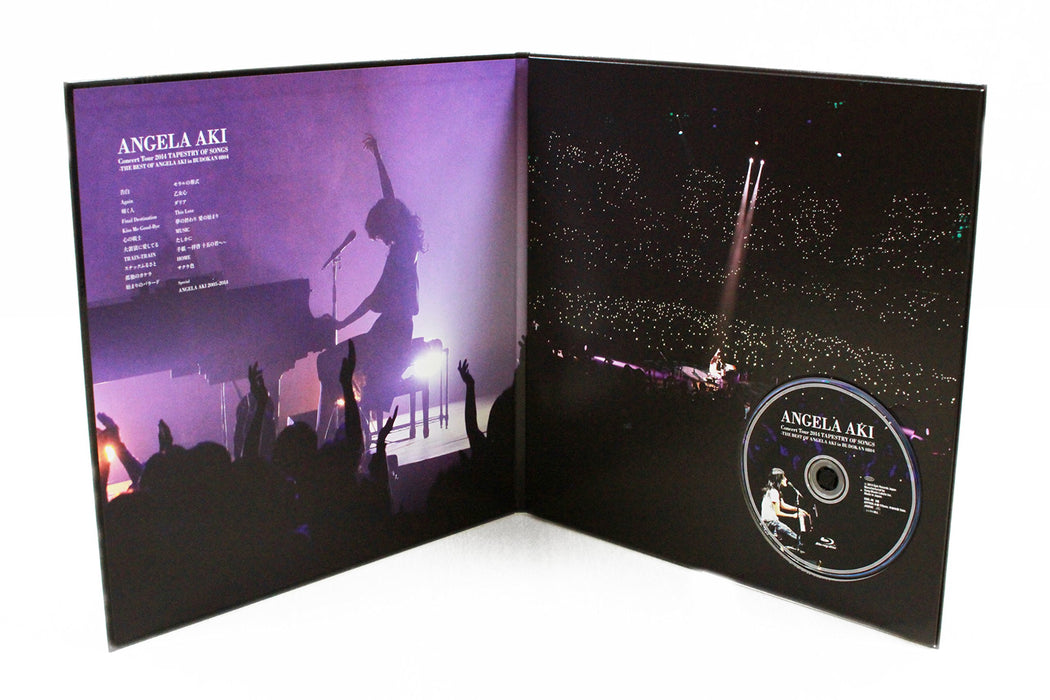 TAPESTRY OF SONGS THE BEST OF ANGELA AKI in Budokan 0804 [Blu-ray Disc] ESXL-48_2