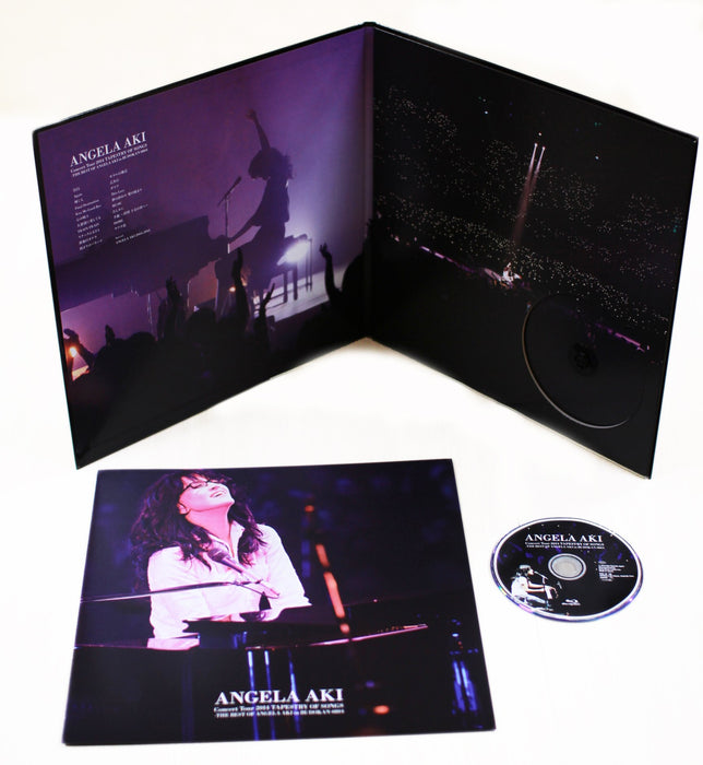 TAPESTRY OF SONGS THE BEST OF ANGELA AKI in Budokan 0804 [Blu-ray Disc] ESXL-48_3