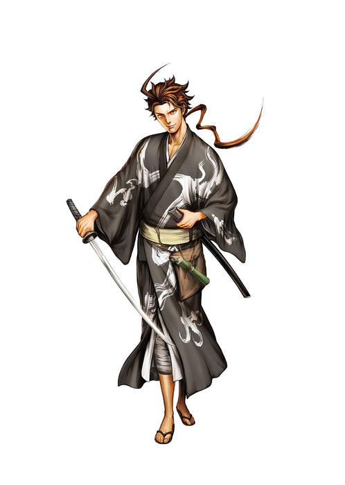 PS3 Game Ukiyo no Shishi Standard Edition BLJS10301 Historical Role Playing NEW_4