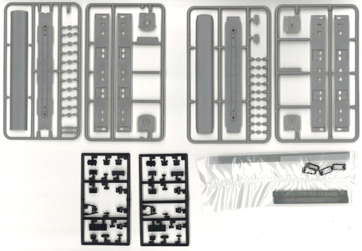 Greenmax N gauge 116 Mani 36/37 Type 2-Car Set Unpainted Kit Model Railroad NEW_2