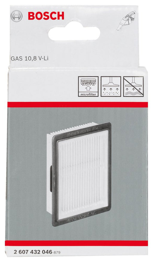 BOSCH Filter 2607432046 Yellow for Codeless Cleaner GAS10.8V-LI exclusive NEW_2