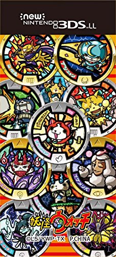 Yokai Watch Jibanyan Ver. mascot stylus Touch pen for New Nintendo 3DS XL_2