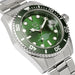 HYAKUICHI 101 Divers watch Green HYAKU1-001 Made in Japan Stainless Steel NEW_3