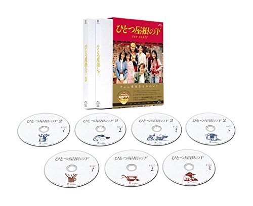 HITOTSU YANE NO SHITA COMPLETE BLU-RAY BOX Standard Edition PCXC-60055 Drama NEW_1