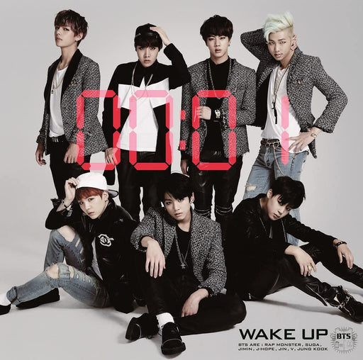 [CD] WAKE UP Nomal Edition BTS PCCA-04139 K-Pop long-awaited 1st album in Japan_1