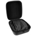 Geekria Headphone Carrying Case Shield Hard Case with Storage Pouch Black NEW_1