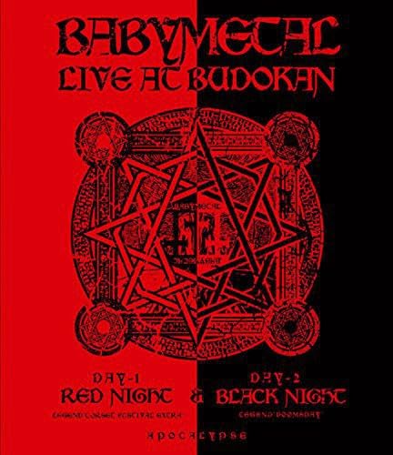 LIVE AT BUDOKAN RED NIGHT & BLACK NIGHT APOCALYPSE [Blu-ray] TFXQ-78119 NEW_1