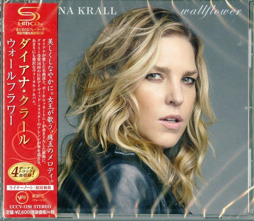 [SHM-CD] Wallflower incl. 4 bonus tracks Nomal Edition Diana Krall UCCV-1150 NEW_1