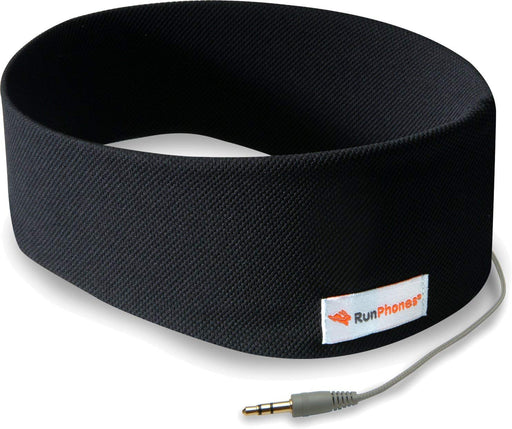 Runphones Classic Sports Headphones S Size Black RC2BS 3.5mm Jack Sport Style_1