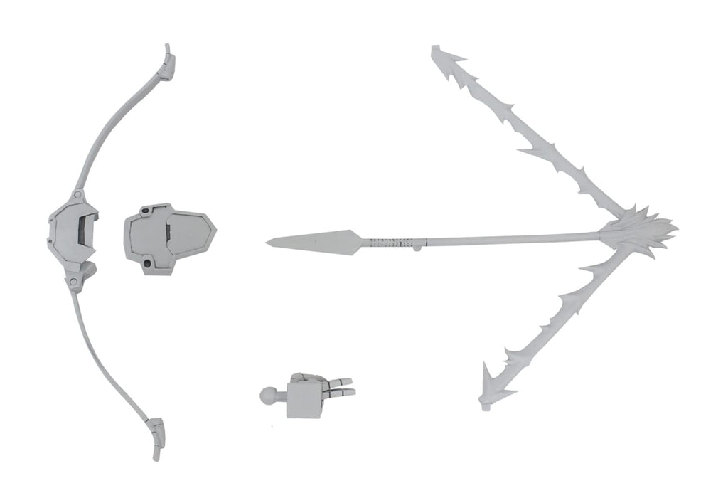 Plum non-scale Pla-Act Option Series 02 Wakyuu Plastic Model Kit PP042 Weapon_1