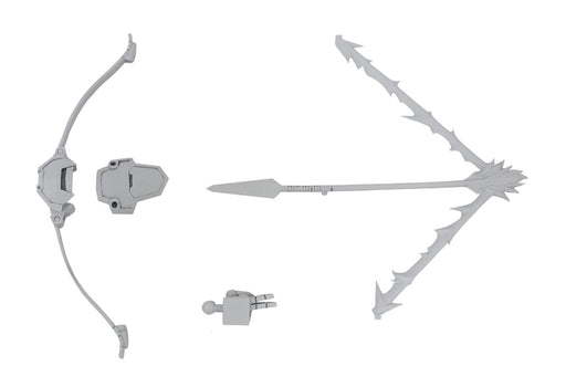 Plum non-scale Pla-Act Option Series 02 Wakyuu Plastic Model Kit PP042 Weapon_1