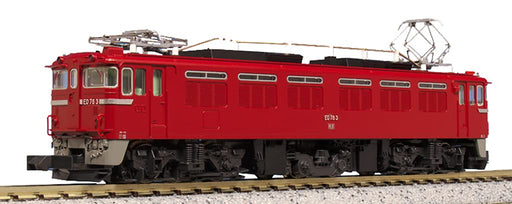 KATO N gauge ED78 primary 3080-1 Model Train Electric Locomotive Clear Case NEW_1