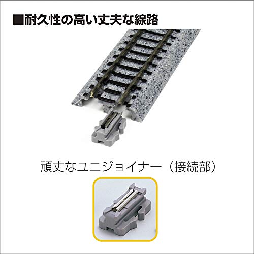 Kato 20-230 UNITRACK #4 Single Crossover Turnout 248mm (9 3/4") Left (N scale)_3