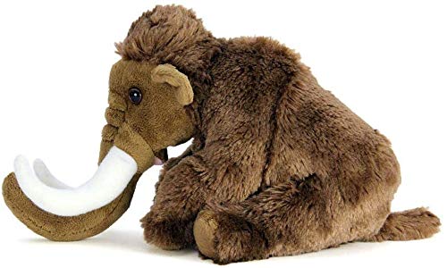 Carolata Mammoth Plush Animal Sitting Series 14x15.5x30cm ‎981375 Real Design_3